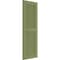 Ekena Millwork True Fit PVC Two Equal Louver Shutters, Moss Green, 18W x 44H, PR TFP101LVF18X044MG - alternate 6